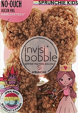 Духи, Парфюмерия, косметика Резинка для волос "Тедди" - Invisibobble Kids Sprunchie Teddy