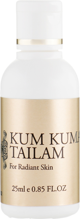 Омолоджувальна олія для обличчя "Кумкумади" - Vasu Kum Kumadi Tailam Oil — фото N2
