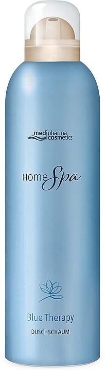 Гель-пінка для душу з екстрактом морських мінералів - Medipharma Cosmetics Home Spa Blue Therapy