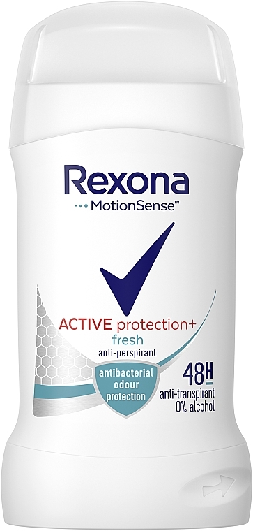 Антиперспирант-стик для женщин "Активный щит свежести" - Rexona Woman Active Shiled Fresh Antiperspirant — фото N1