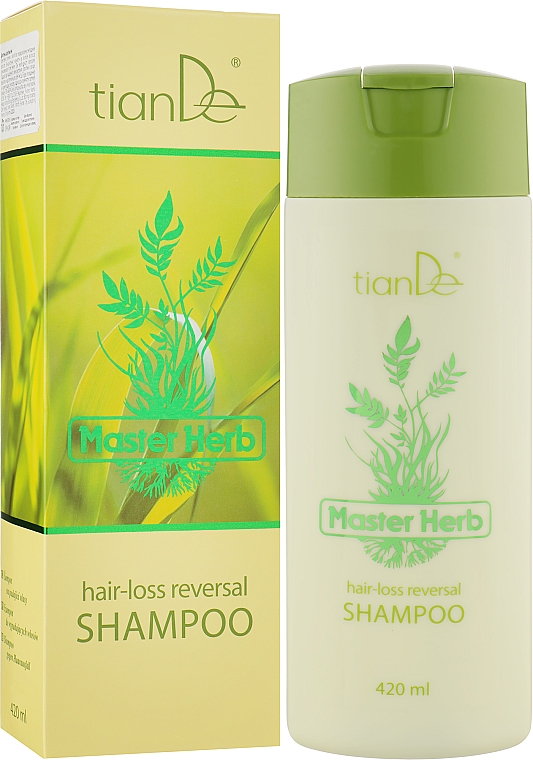 Шампунь от облысения - TianDe Master Herb Shampoo — фото N2