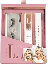 Духи, Парфюмерия, косметика Набор - Lola's Lashes x Liberty V.I.P Hybrid Magnetic Lash Kit (eyeliner/3ml + remover/2.5ml + eyelashes/2pcs)