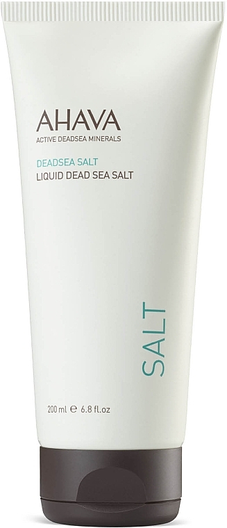 УЦЕНКА Жидкая соль Мертвого моря - Ahava Deadsea Salt Liquid Deadsea Salt * — фото N1