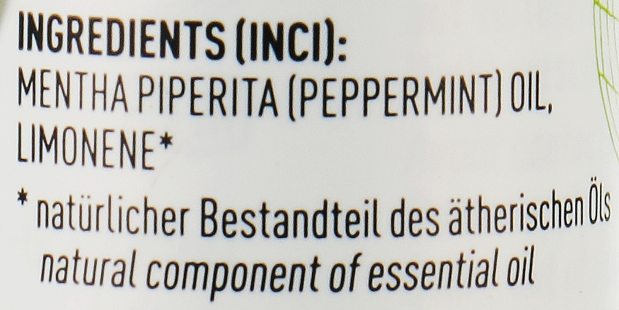 Эфирное масло мяты перечной - Styx Naturcosmetic Essential Oil Peppermint — фото N2