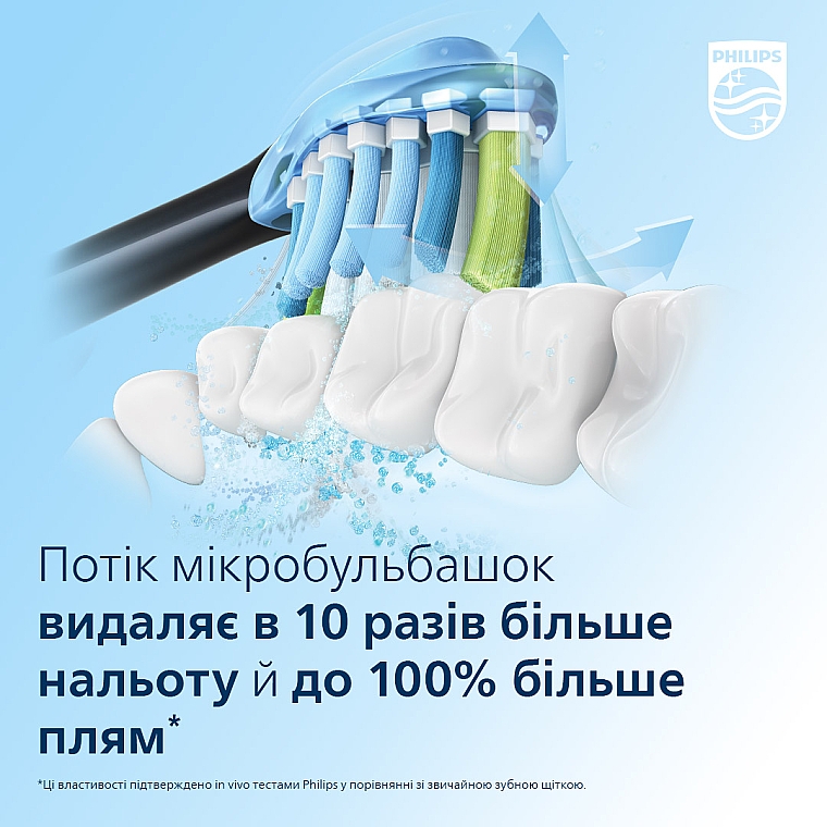 Электрическая зубная щетка - Philips Sonicare HX9911/884 Diamond Clean — фото N10