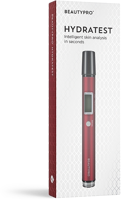 Пристрій для вимірювання рівня зволоженості та жирності шкіри - BeautyPro Hydratest — фото N1