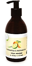 Парфумерія, косметика Рідке калійне мило з оливковою олією "Апельсин і бергамот" - Koszyczek Natury Orange & Bergamot