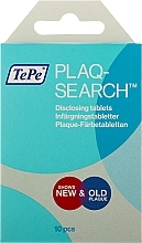Таблетки для ідентифікації зубного нальоту - TePe PlaqSearch — фото N1