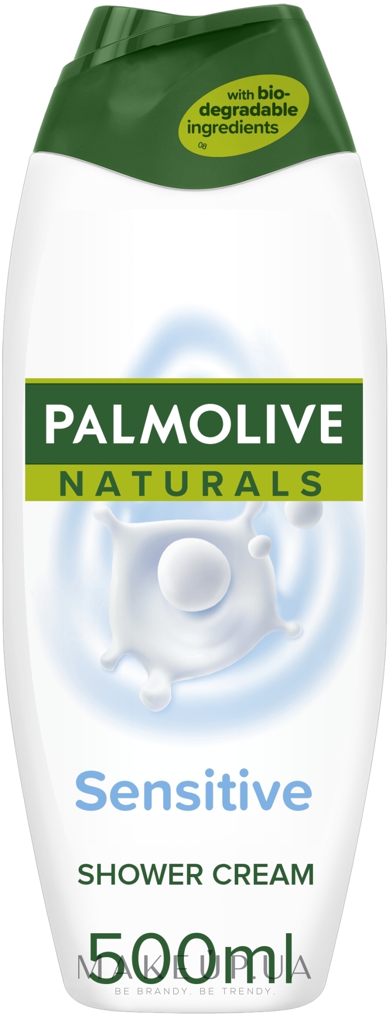 Гель для душу для чутливої шкіри "Молочні протеїни" - Palmolive Naturals — фото 500ml