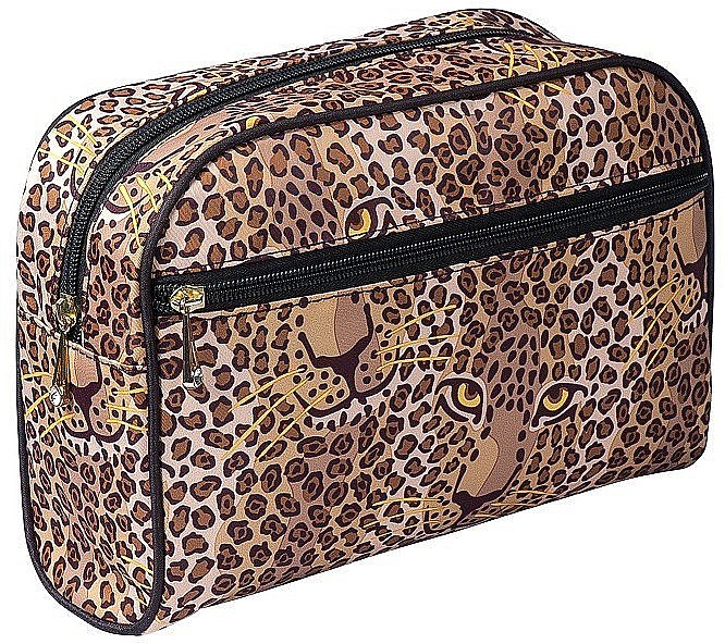 Жіноча косметичка Leopard, 98505 - Top Choice — фото N1