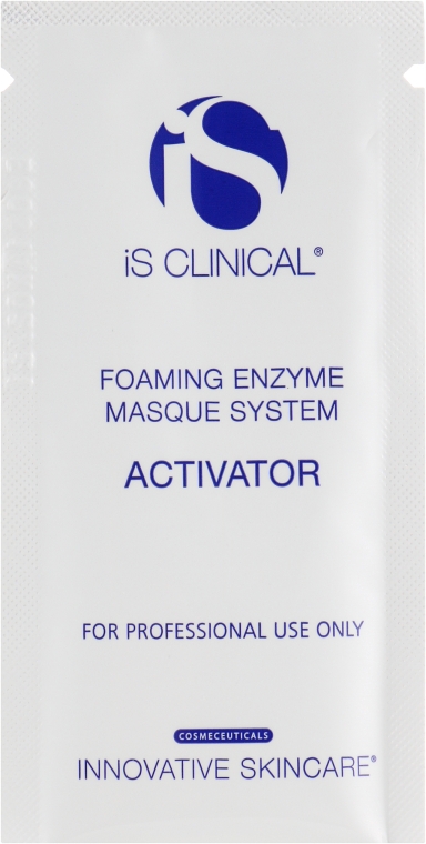 Набор - iS Clinical Foaming Enzyme Masque System (activator/10x10ml + powder/10x5g) — фото N2