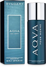 Духи, Парфюмерия, косметика Bvlgari Aqva Pour Homme - Спрей для тела