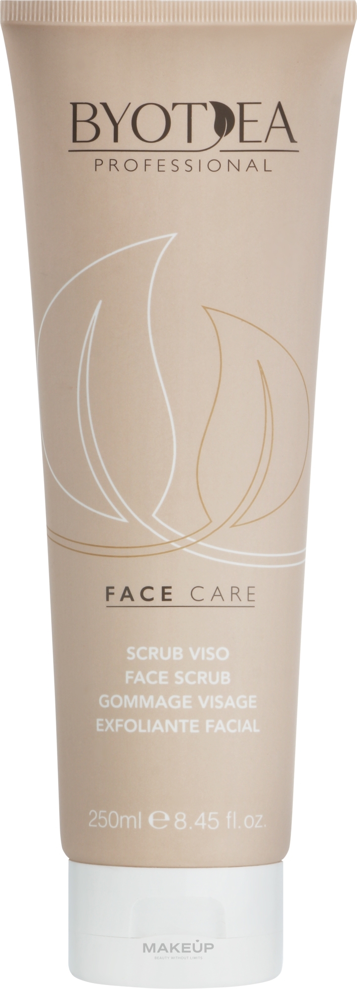 Ніжний скраб для обличчя - Byothea Skin Care Face Scrub — фото 250ml