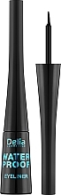 Духи, Парфюмерия, косметика Водостойкая подводка для глаз - Delia Cosmetics Waterproof Eyeliner