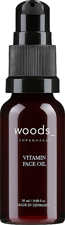 Вітамінна олія для обличчя - Woods Copenhagen Vitamin Face Oil — фото N1