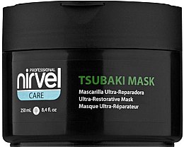 Парфумерія, косметика Маска для пошкодженого волосся - Nirvel Professional Tsubaki Mask