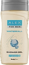 Гель для душа - Bradoline Alex Waterfall Shower Gel — фото N1