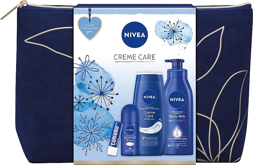 Набір, 5 продуктів - NIVEA Creme Care — фото N1