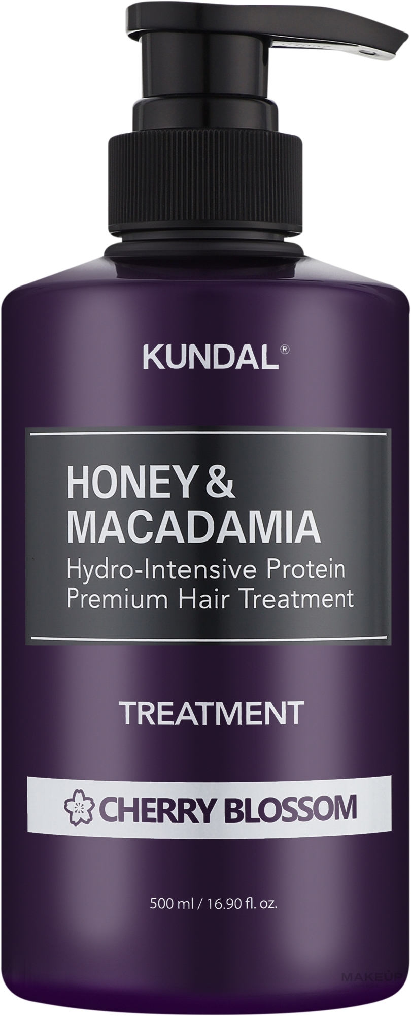 Кондиционер для волос "Цветы вишни" - Kundal Honey & Macadamia Treatment Cherry Blossom — фото 500ml