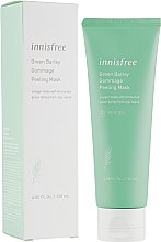 Парфумерія, косметика Маска-пілінг з ячменем - Innisfree Green Barley Gommage Peeling Mask