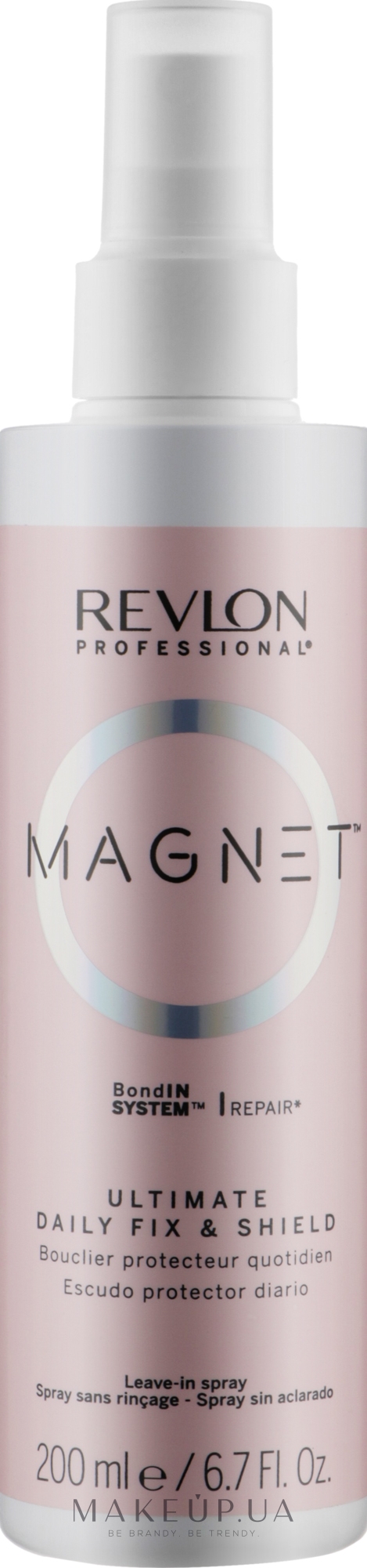 Защитный спрей для ежедневного использования - Revlon Professional Magnet Ultimate Daily Fix & Shield — фото 200ml
