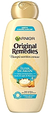 Шампунь для волос - Garnier Original Remedies Elixir De Argan Shampoo — фото N1