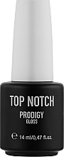 Верхнє покриття для закріплення лаку - Top Notch Prodigy Gloss — фото N1