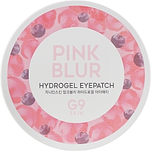 Патчі для очей, гідрогелеві - G9Skin Pink Blur Hydrogel Eyepatch — фото N2