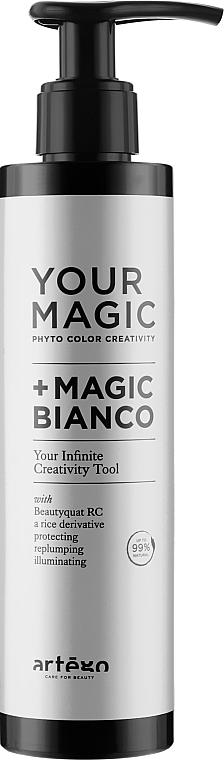 Пигмент для окрашивания волос - Artego Your Magic + Magic Bianco — фото N1