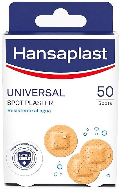 Універсальні точкові пластирі - Hansaplast Universal Spot Plaster — фото N1