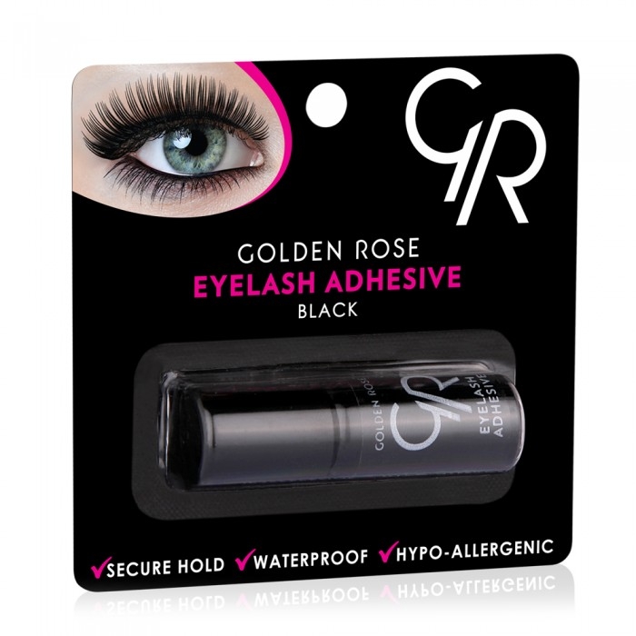 Клей для накладных ресниц - Golden Rose Eyelash Adhesive Black — фото N1