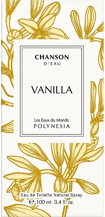 Coty Chanson D'eau Vanilla - Туалетная вода — фото N3