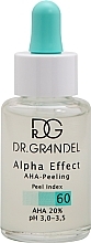 Пілінг для обличчя - Dr. Grandel Alpha Effect AHA-Peeling 60 — фото N1