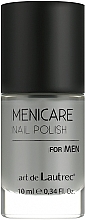 Лак для ногтей для мужчин - Art De Lautrec MeniCare Nail Polish For Men — фото N1