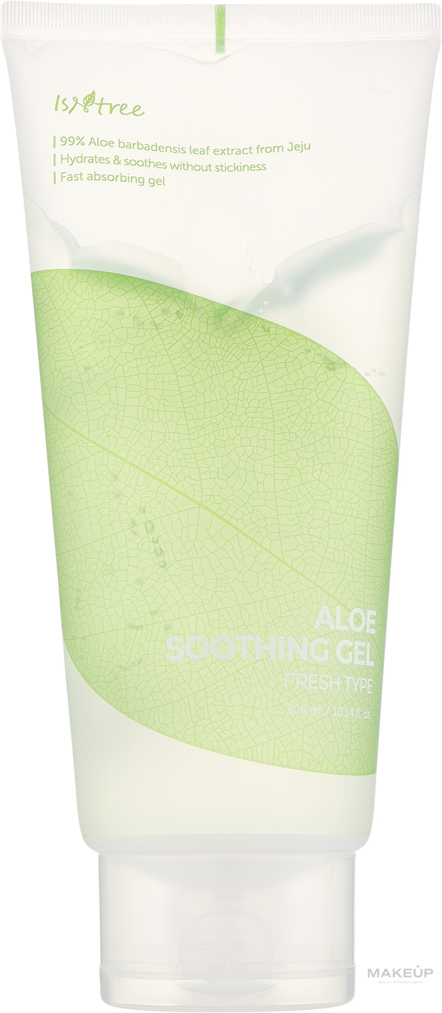 Заспокійливий гель з екстрактом алое вера 99% - IsNtree Aloe Soothing Gel Fresh Type — фото 300ml