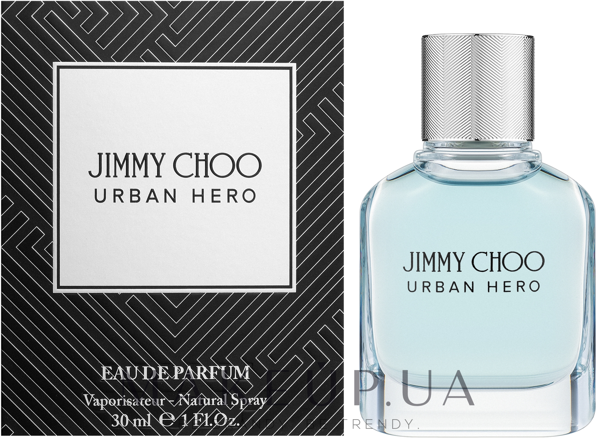 Jimmy Choo Urban Hero - Парфюмированная вода — фото 30ml