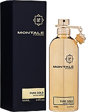 Montale Pure Gold - Парфумована вода — фото N2