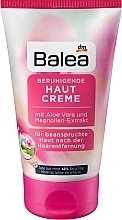 Успокаивающий крем после бритья и эпиляции - Balea Aloe Vera & Magnolien Extrakt — фото N2