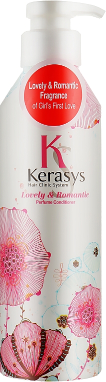 Кондиціонер для волосся "Романтик" - KeraSys Lovely & Romantic Perfumed Rince