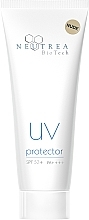 Парфумерія, косметика Сонцезахисний крем для обличчя - Neutrea BioTech UV Protector SPF50 Nude/Transparent