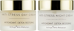 Духи, Парфюмерия, косметика Комплексный набор - Mamash Anti-Stress Standard (day/cr/50ml + night/cr/50ml)