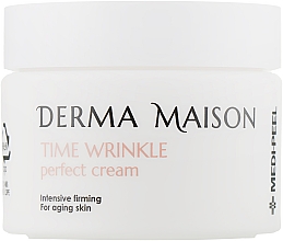 Разглаживающий крем против морщин - MEDIPEEL Derma Maison Time Wrinkle Perfect Cream — фото N2