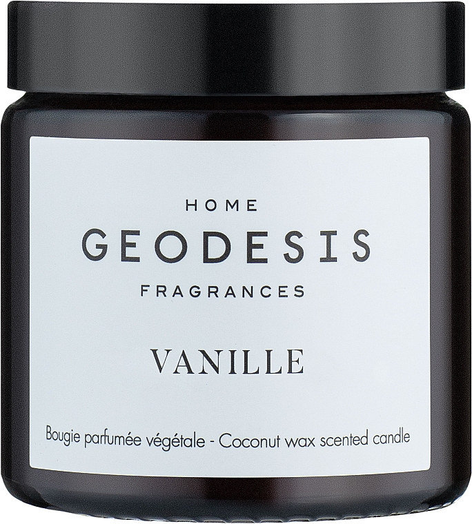 Geodesis Vanilla - Ароматическая свеча — фото N1