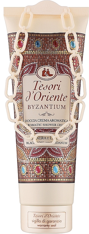 Tesori d`Oriente Byzantium Shower Cream - Парфюмированный крем-гель для душа