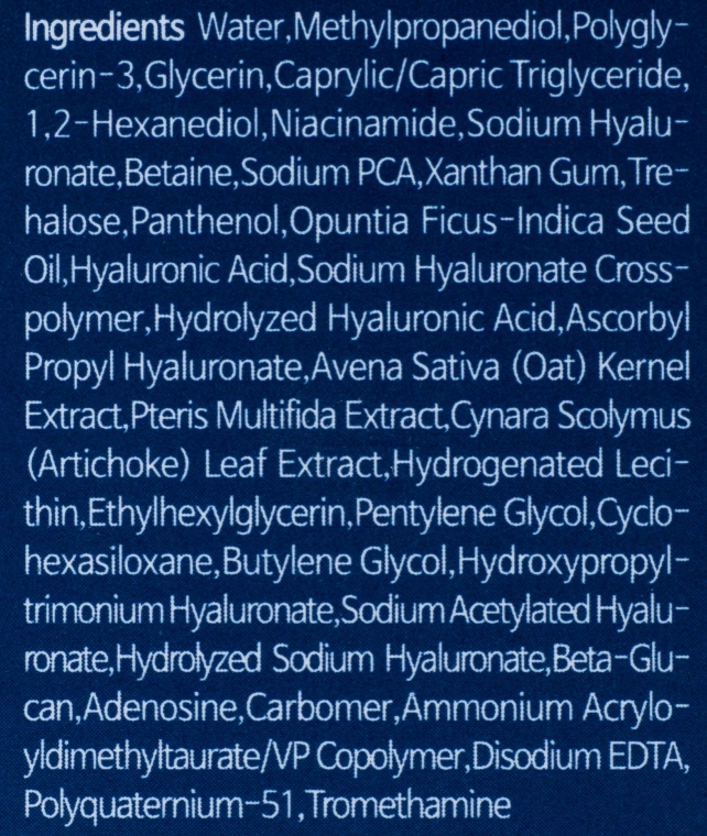 Зволожувальна відновлювальна есенція - Isntree Hyaluronic Acid Water Essence — фото N4