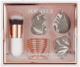 Духи, Парфюмерия, косметика Набор для макияжа, 5 продуктов - Zoe Ayla Glam Make Up Kit