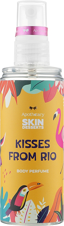 Спрей для тіла "Kisses From Rio" - Apothecary Skin Desserts — фото N1
