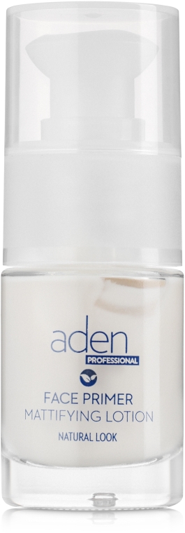 Основа под макияж - Aden Cosmetics Primer for Face Mattifying Lotion — фото N1
