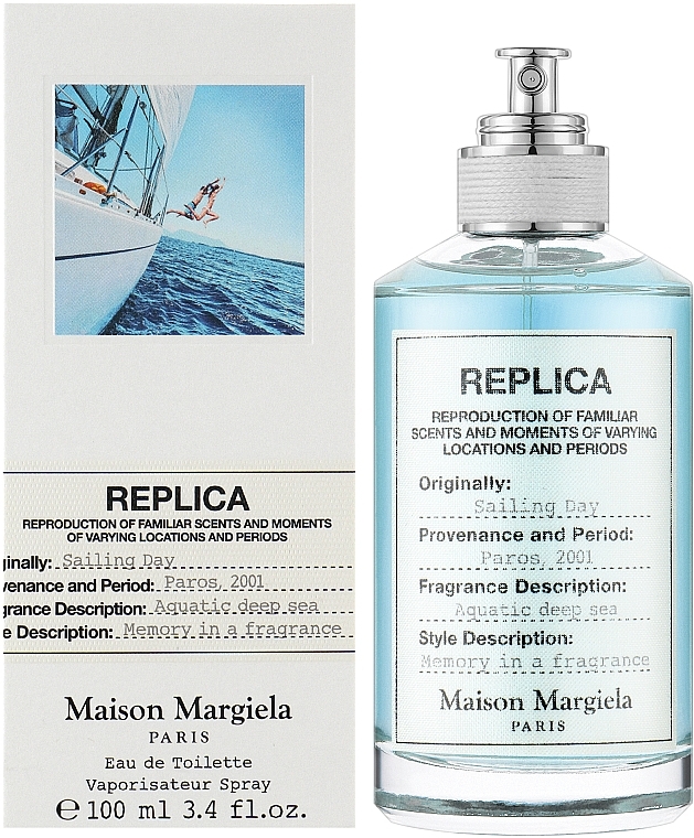 Maison Martin Margiela Replica Sailing Day - Туалетна вода — фото N2