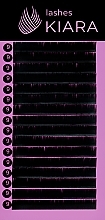 Духи, Парфюмерия, косметика Ресницы для наращивания B 0,07 (9 mm) - Kiara Lashes 